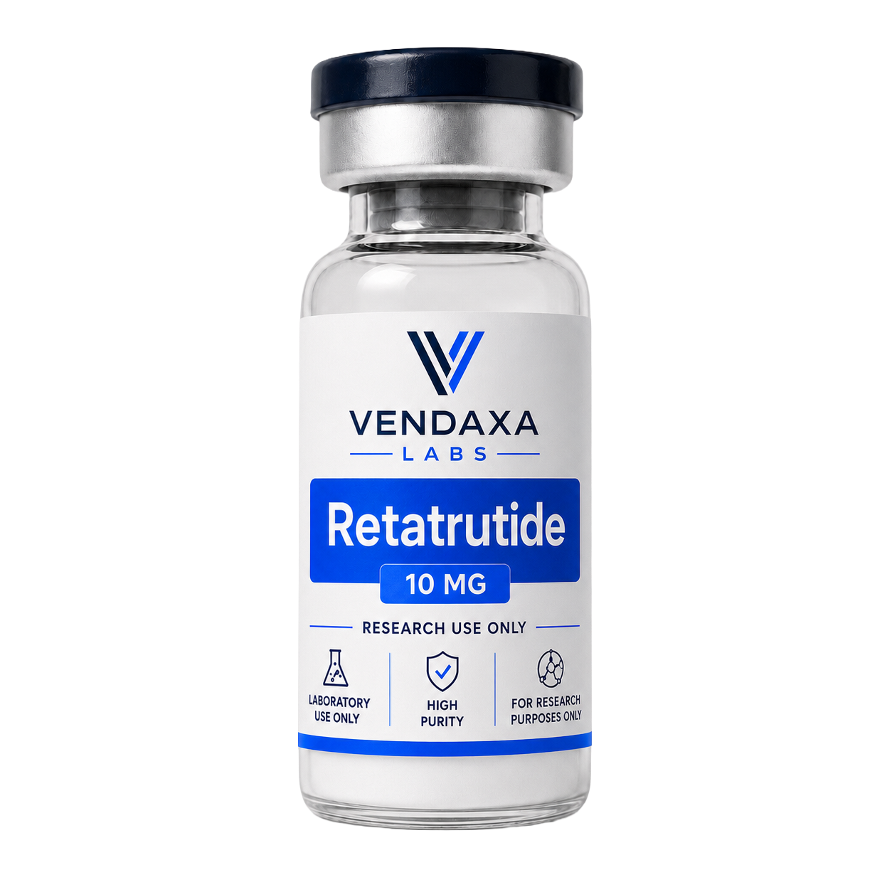Vendaxa Labs research compound vial